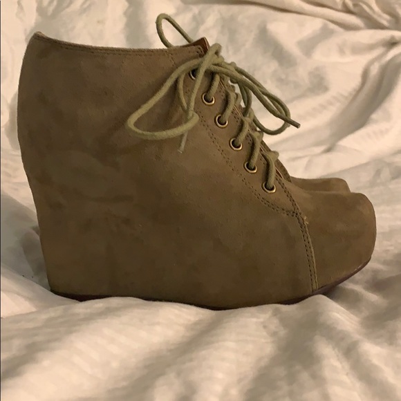 Jeffrey Campbell 99 Tie booties - Picture 5 of 8